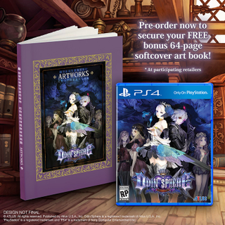 Illustration for article titled Odin Sphere: Leifthrasir Storybook Edition (PS4) and LE (PS4, PSVita, PS3) Announced for NA